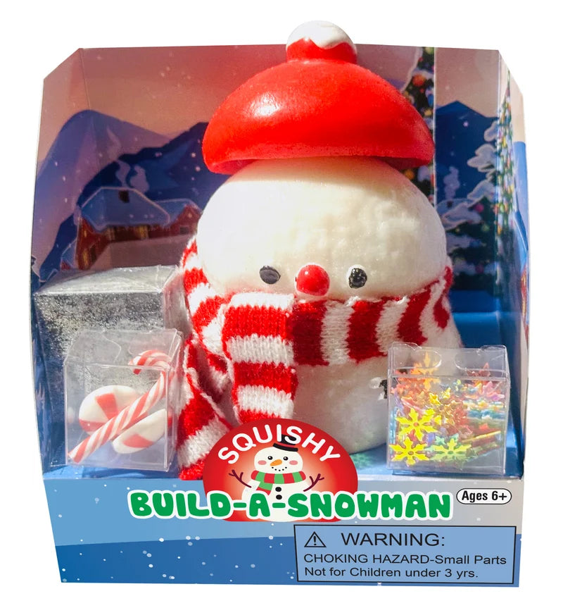 Zorbitz Inc Squishy Build A Snowman