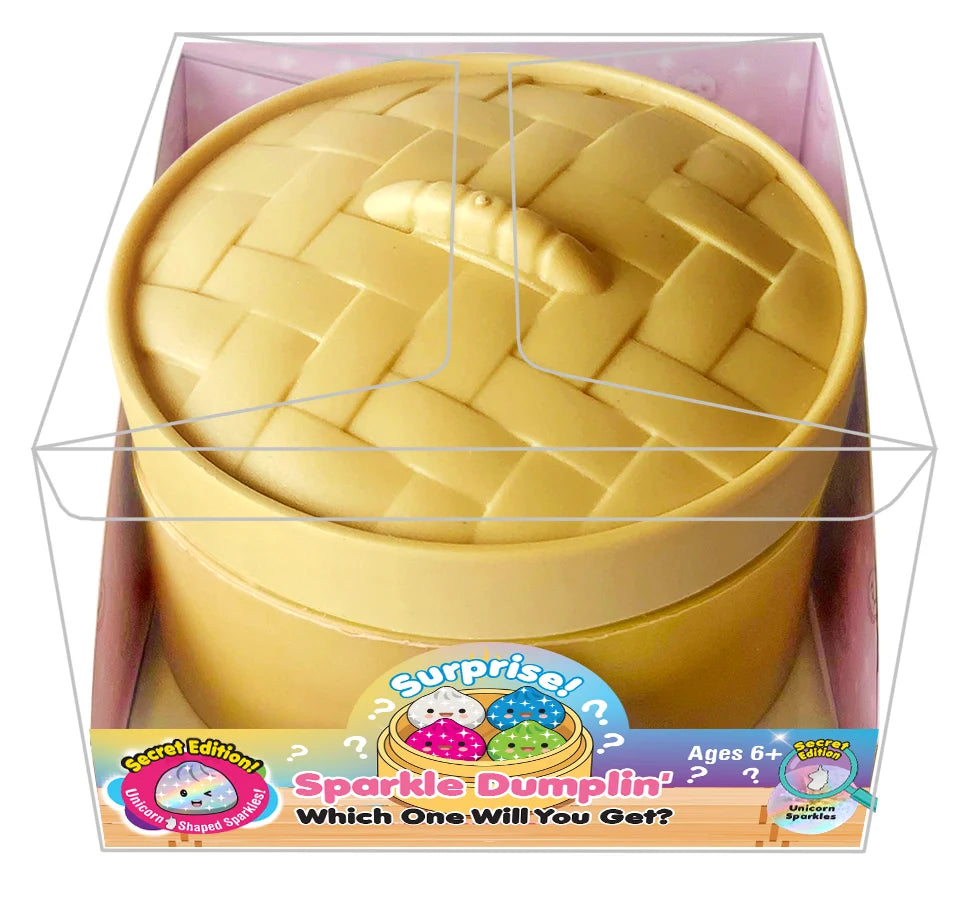 Mini Secret Sparkle Dumplin' Squishy