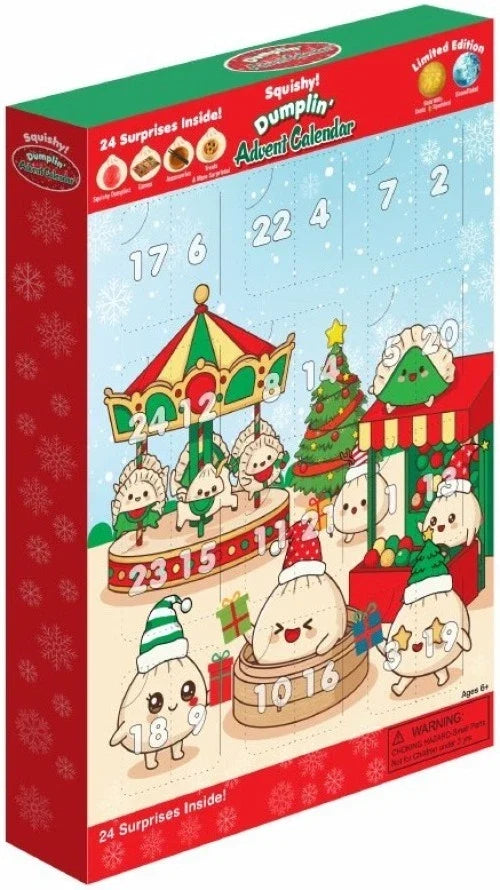 Secret Squishy Dumplin' Advent Calendar