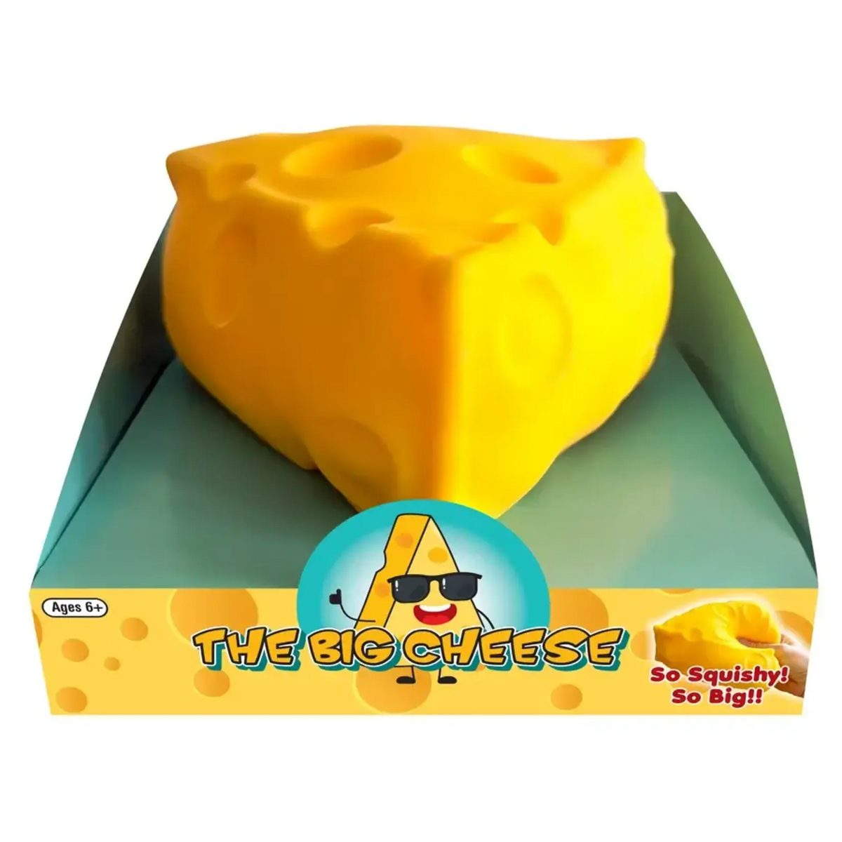 The Big Cheese Super Squishy