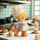 Molly bread head series figures-end box