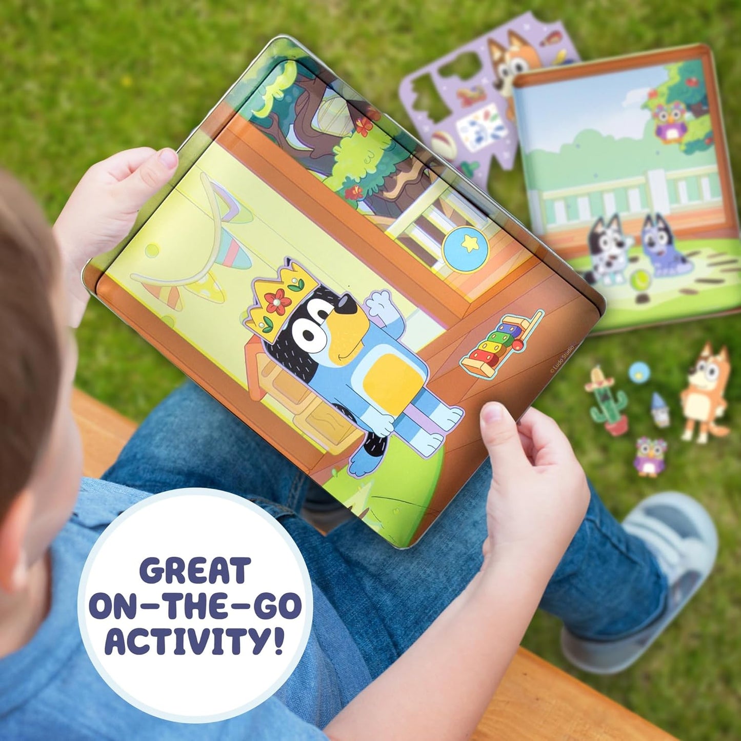 Bluey Magnetic Activity Set