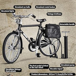 Alloy 52Toys - Bicycle Model
