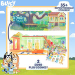 BLUEY STICKER & ACTIVITY PLAYSET
