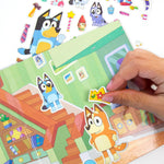 BLUEY STICKER & ACTIVITY PLAYSET