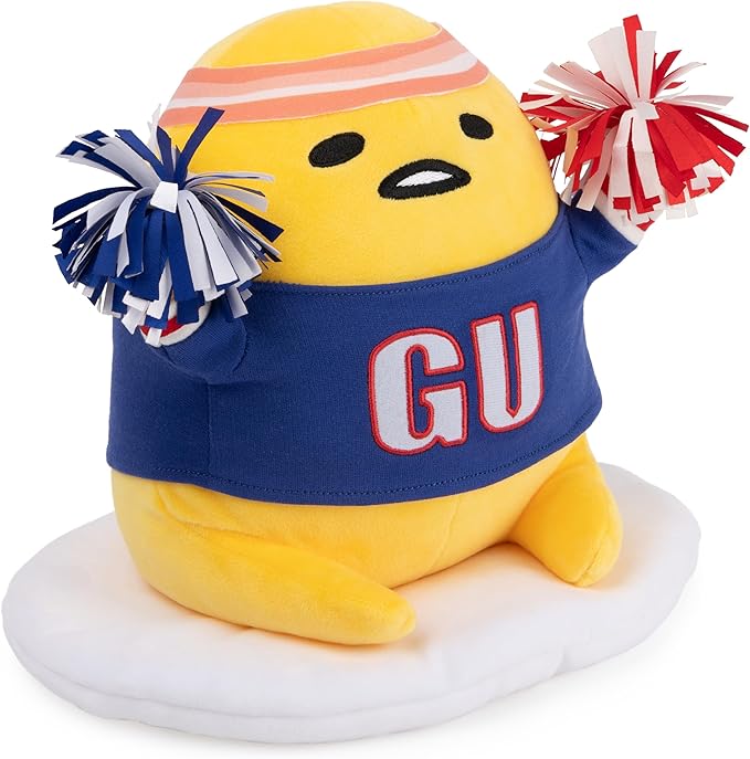 GUND Sanrio Sporty Gudetama 9" Plush Toy