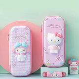 BEAUTIFUL SCHOOL PENCIL CASE MY MELODY SQUISHY