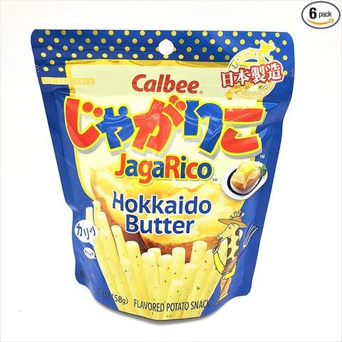 JagaRico Kokkaido Butter Potato Snack