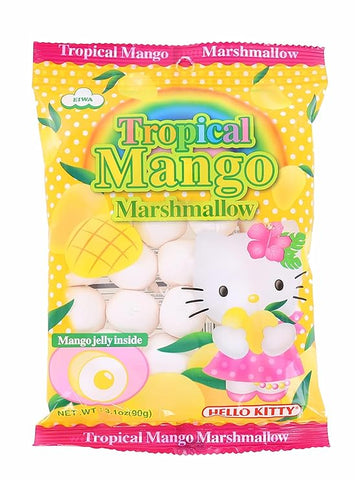 Cute Cat  Mango Marshmallow