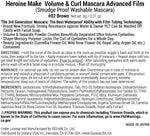 KissMe - Heroine Makeup Japan Volume & Curl Mascara Brown 6G Advanced Film 02