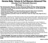 KissMe - Heroine Makeup Japan Volume & Curl Mascara Brown 6G Advanced Film 02