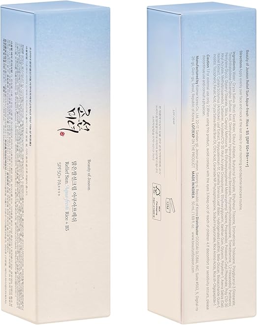 Beauty Of Joseon Relief Sun Aqua Fresh