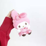 My Melody in Retro Uniform Plush Keychain