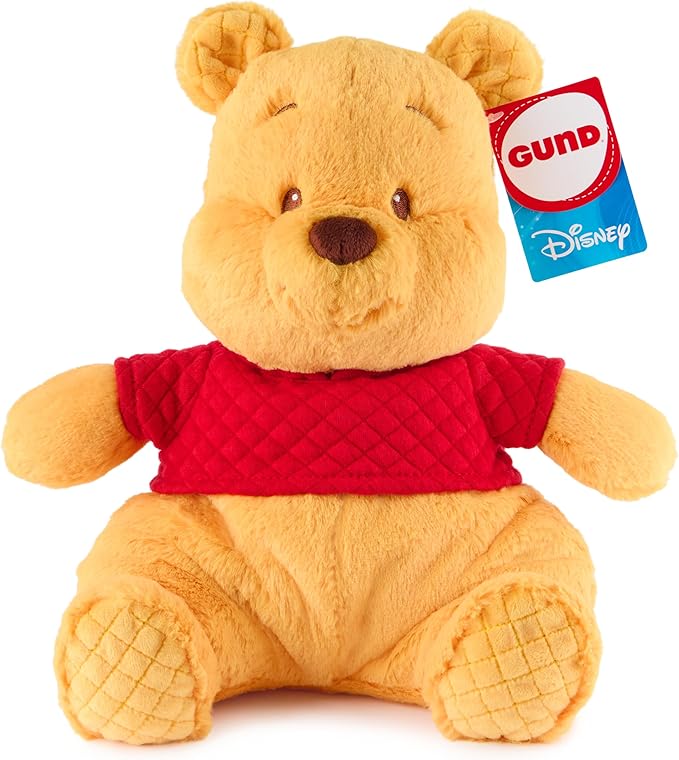 Oh So Snuggly! Winnie the Pooh Plush by GUND