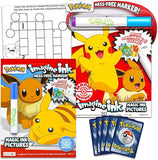 Bendon Imagine Ink Pokemon Magic Ink Pictures and Game Book with Mess Free Marker