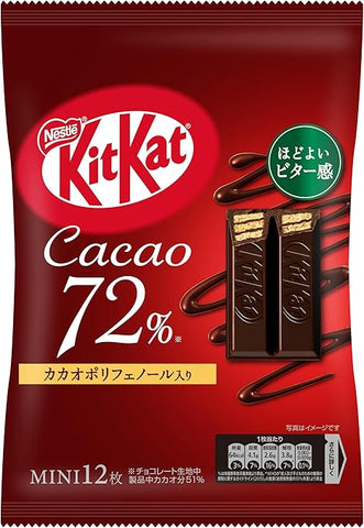 Kit Kat Cacao 72%