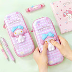 BEAUTIFUL SCHOOL PENCIL CASE MY MELODY SQUISHY