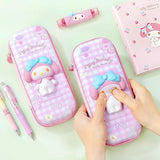 BEAUTIFUL SCHOOL PENCIL CASE MY MELODY SQUISHY