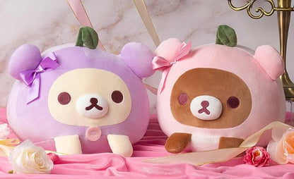 Chairoikoguma San-X Original Cherry Mochi Cushion Plush