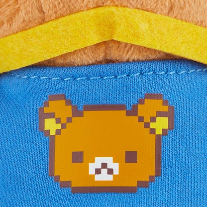 Brown Gaming Rilakkuma Keychain