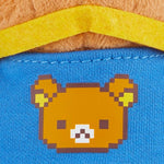 Brown Gaming Rilakkuma Keychain