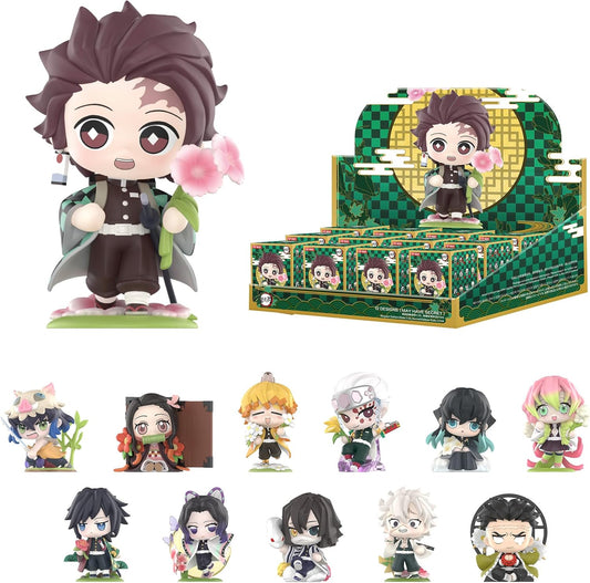 HULLSET Bun Doll Demon Slayers Blind Box
