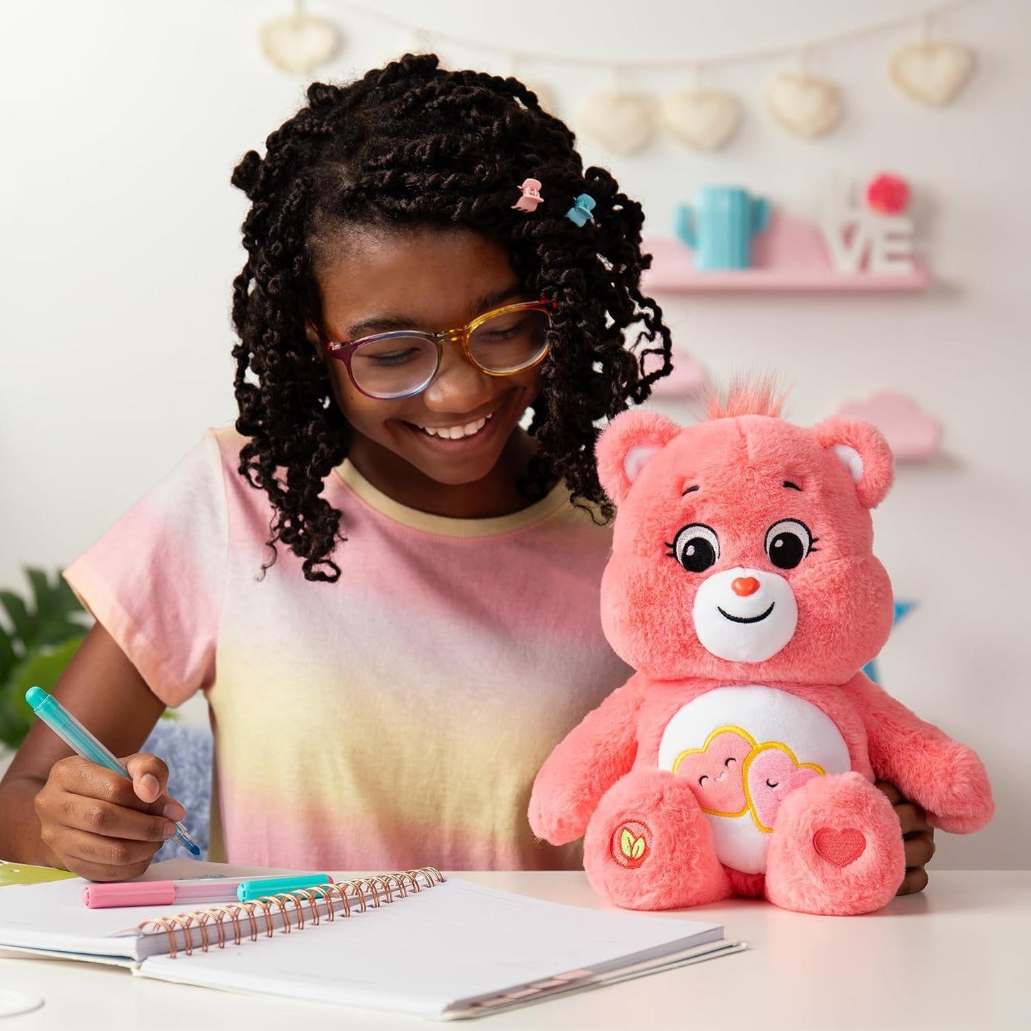 Care Bears Love-A-Lot Bear