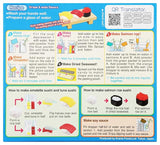 Kracie Popin Cookin Osushiyasan