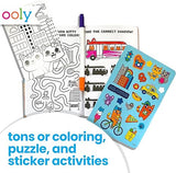 Ooly Let's Go Activity & Coloring Book Kit Complete - Kitty in The City