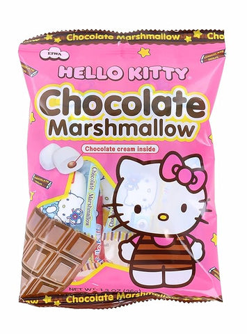 Cute Cat  Chocolate marshmallow