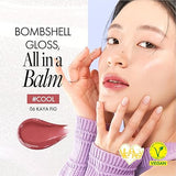 rom&nd Glasting Melting Balm 06 Kaya Fig