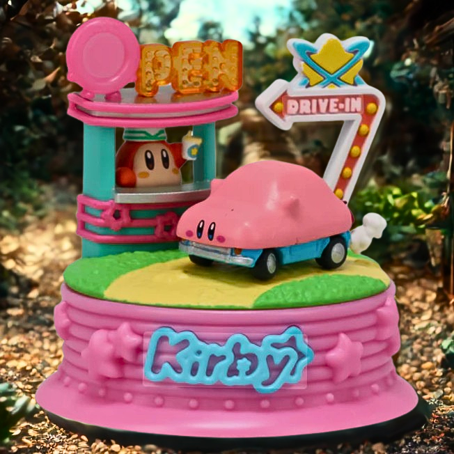Re-Ment Kirby In Pop City Blind Box