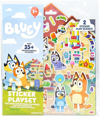 BLUEY STICKER & ACTIVITY PLAYSET