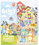 BLUEY STICKER & ACTIVITY PLAYSET