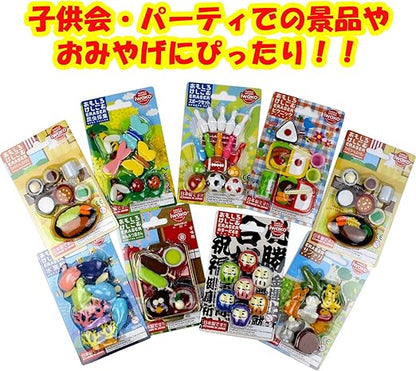 Blister Eraser, Kokeshi & Maneki Neko