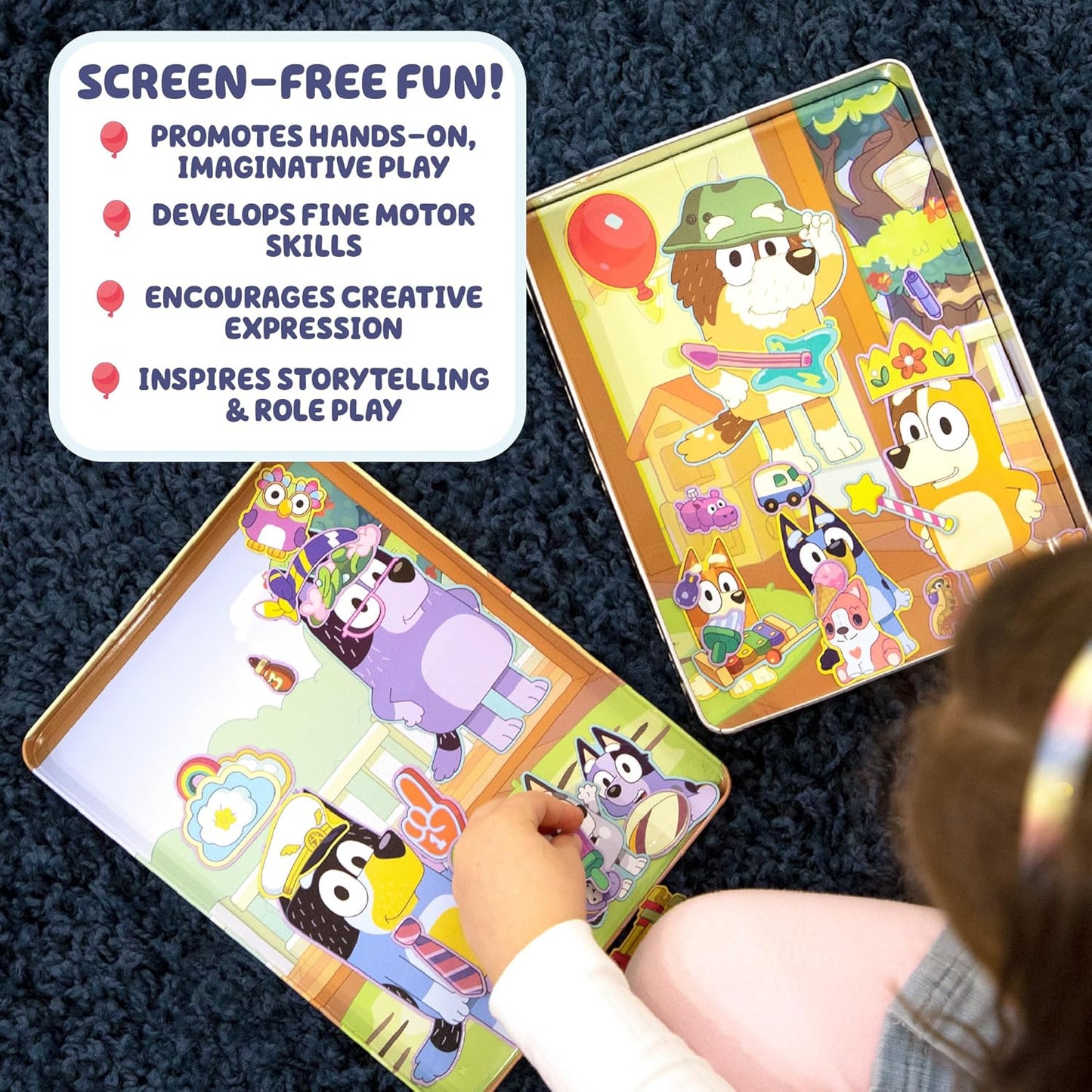 Bluey Magnetic Activity Set