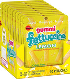 Bourbon gummi fettuccine lemon