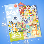 BLUEY STICKER & ACTIVITY PLAYSET