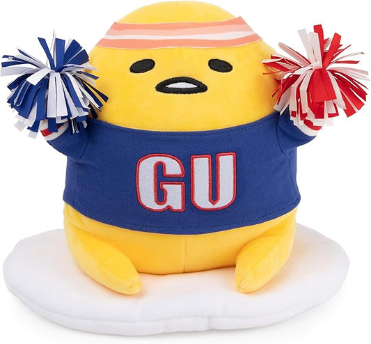 GUND Sanrio Sporty Gudetama 9" Plush Toy