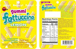 Bourbon gummi fettuccine lemon
