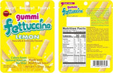 Bourbon gummi fettuccine lemon