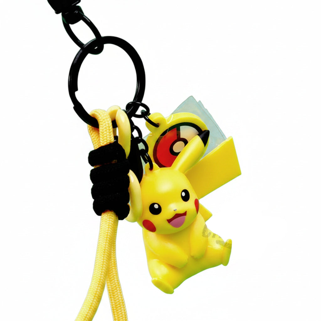 Pikachu Figure Keychain