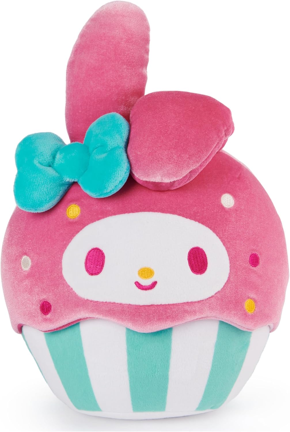 Pink rabbit Cupcake, 8 in