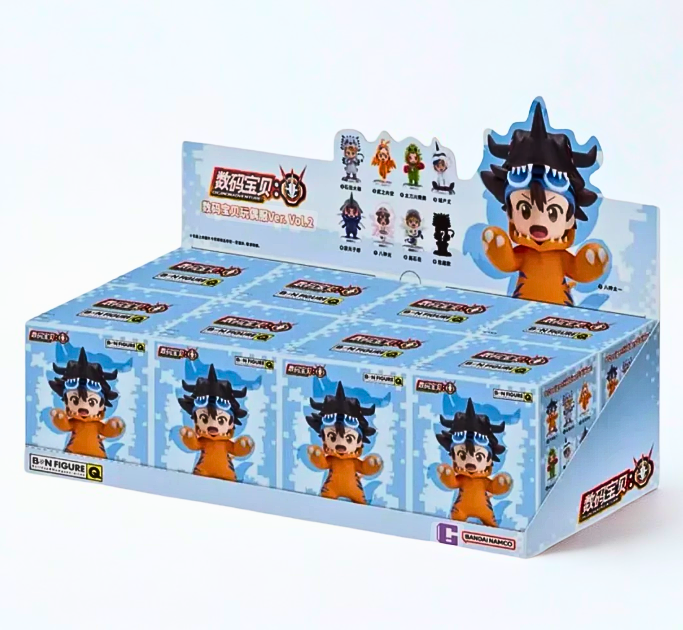 Digimon Adventure Blind Box Vol.2
