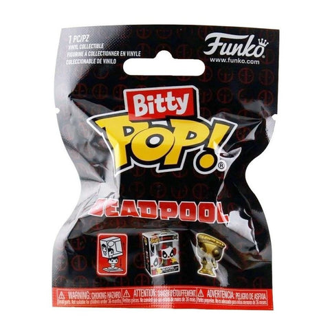 Bitty POP Deadpool Single Mini Figure Blind Mystery pack
