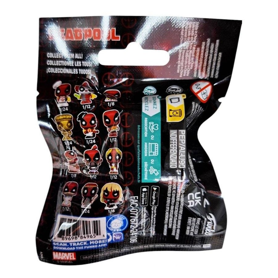 Bitty POP Deadpool Single Mini Figure Blind Mystery pack