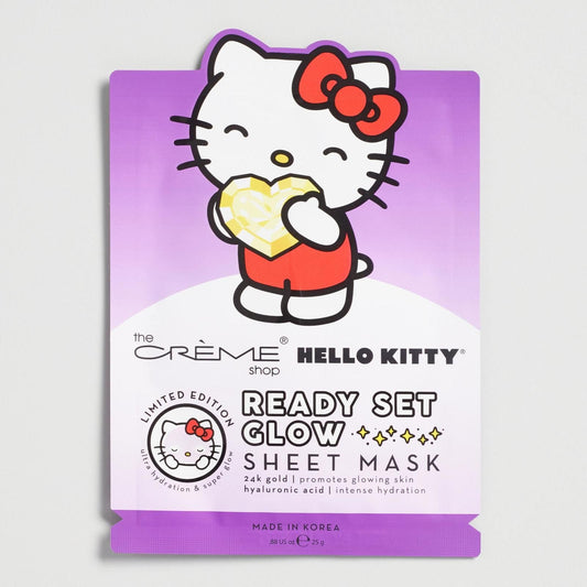 HK Sheet Mask Ready Set Glow