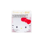 Hello Kitty: Mattifying Blotting Paper + Compact Mirror
