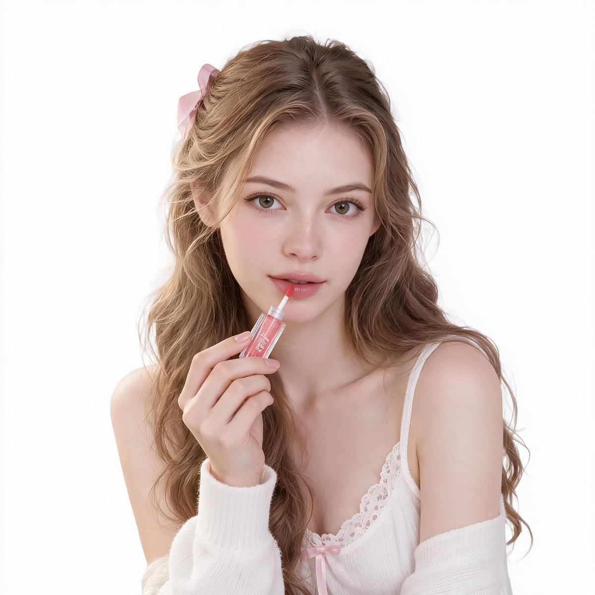 AiLike Lip Gloss - Rose Pink
