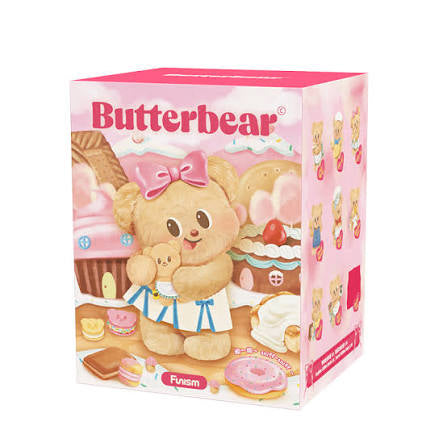 Funism Butterbear My Buttery Bakery Series Blind Box